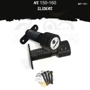 moto NS 150-160 sliders