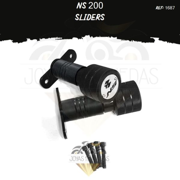 pieza NS 200 sliders