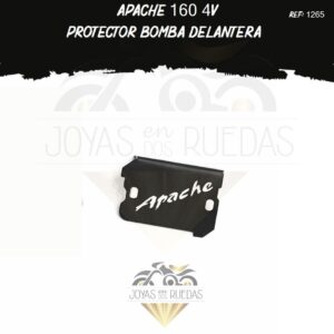accesorios Apache 160 4V protector bomba delantera