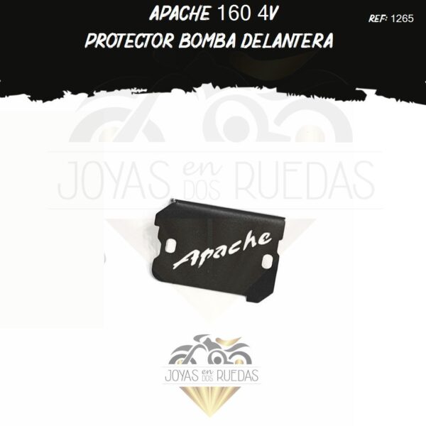 accesorios Apache 160 4V protector bomba delantera