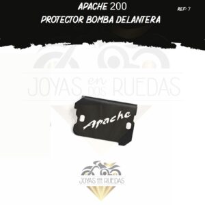 articulos Apache 200 protector bomba delantera