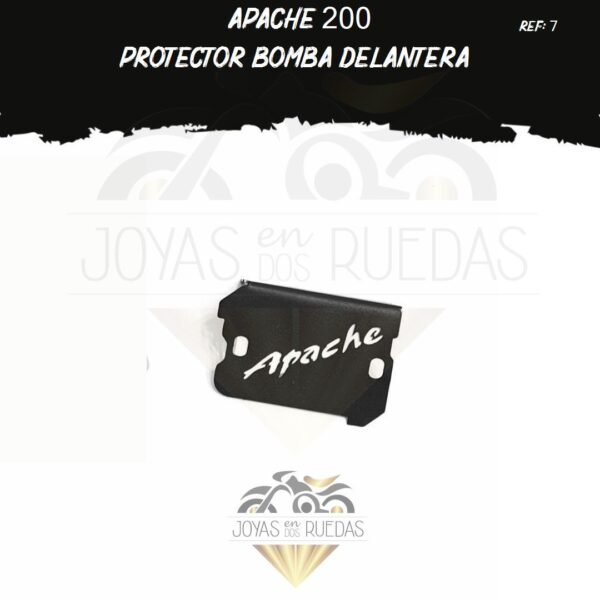 articulos Apache 200 protector bomba delantera