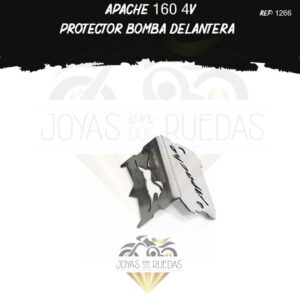 protector bomba delantera articulo Apache 160 4V