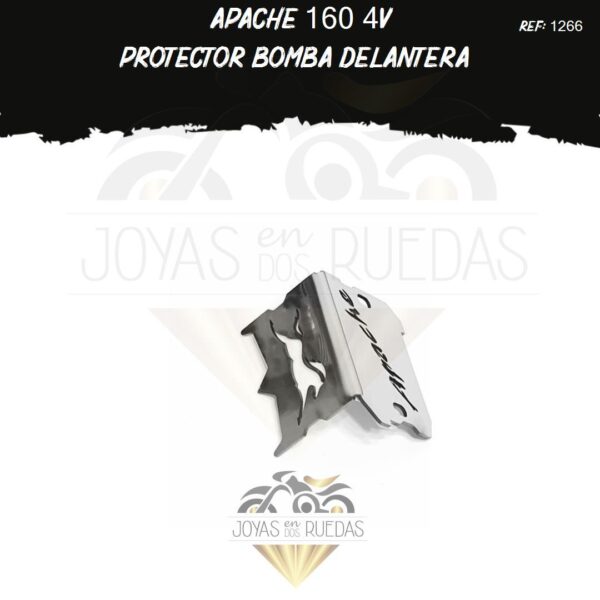 protector bomba delantera articulo Apache 160 4V