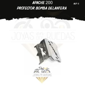 pieza Apache 200 protector bomba delantera