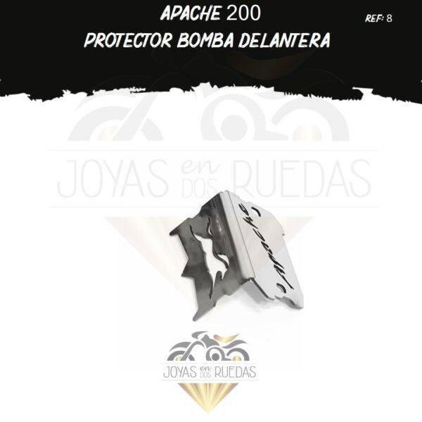 pieza Apache 200 protector bomba delantera