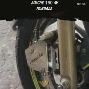 Apache 160 4V lujos mordaza