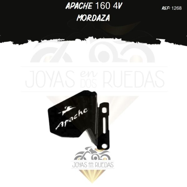 piezas Apache 160 4V mordaza