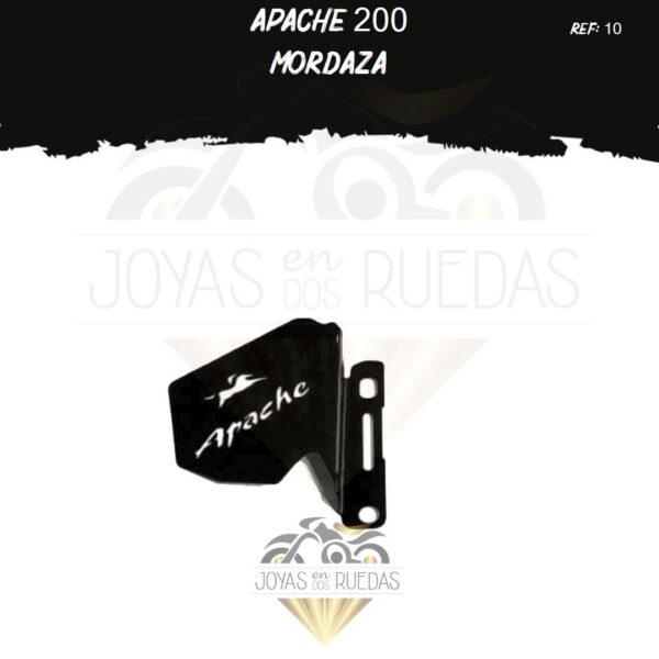 parte Apache 200 mordaza
