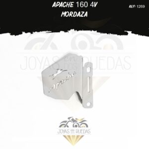 Apache 160 4V lujos mordaza