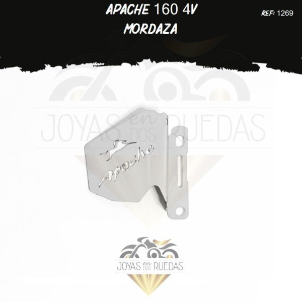 Apache 160 4V lujos mordaza