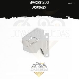 partes Apache 200 mordaza