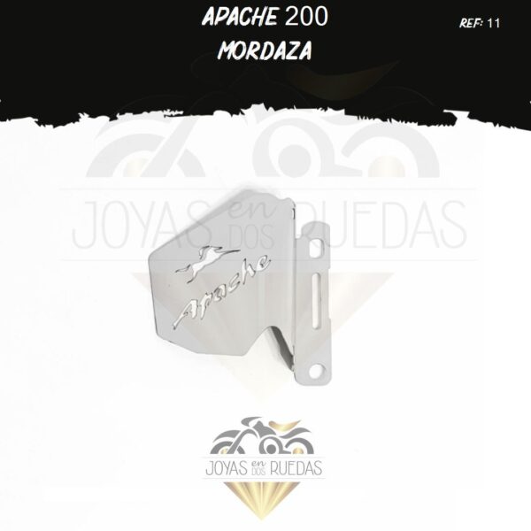 partes Apache 200 mordaza