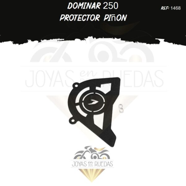 pieza Dominar 250 protector piñon