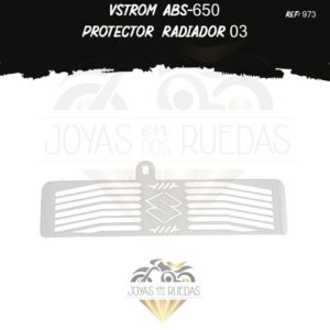 protector radiador articulo Vstrom abs-650