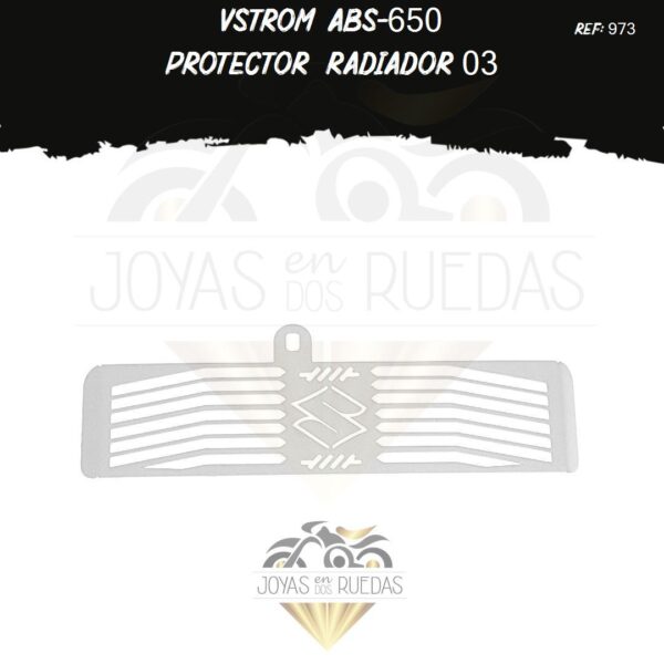 protector radiador articulo Vstrom abs-650