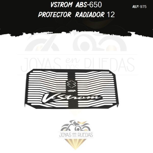 piezas Vstrom abs-650 protector radiador