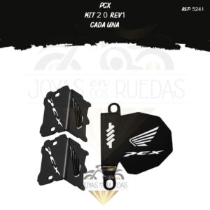 PCX kit protector bomba delantera mordaza