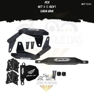 PCX kit mordaza sliders protector bomba delantera