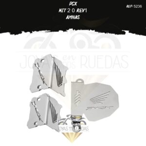 PCX kit protector bomba delantera mordaza