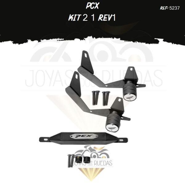 PCX kit Slider exosto plano sliders