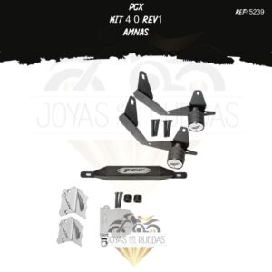 PCX kit sliders mordaza Slider exosto plano