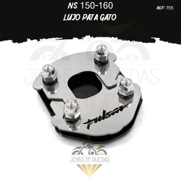 accesorio NS 150-160 lujo pata gato