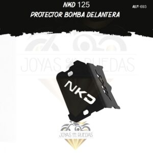 accesorio NKD 125 protector bomba delantera