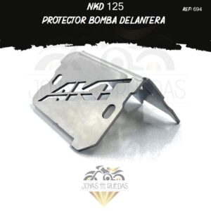piezas NKD 125 protector bomba delantera