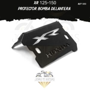 accesorios XR 125-150 protector bomba delantera
