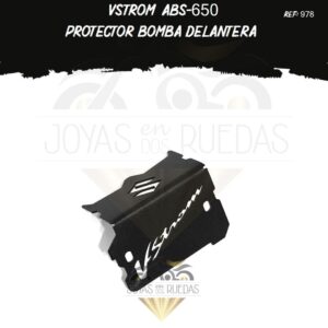 articulos Vstrom abs-650 protector bomba delantera