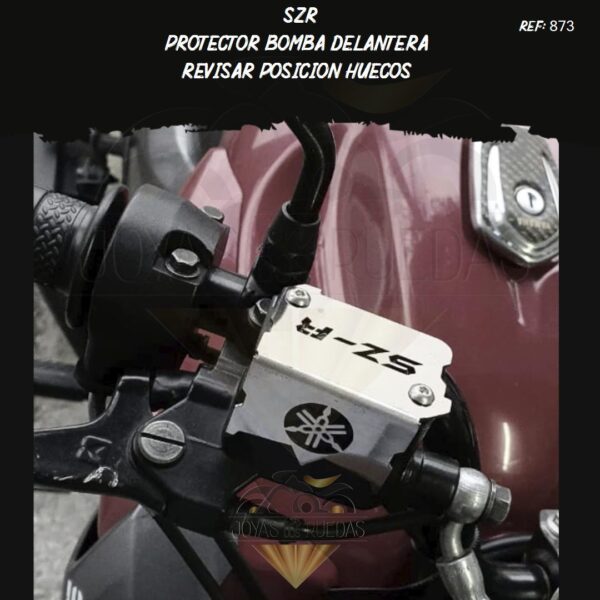 articulos SZR protector bomba delantera