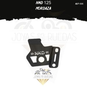 partes NKD 125 mordaza