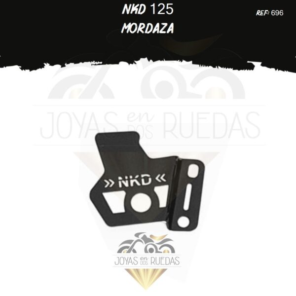 partes NKD 125 mordaza