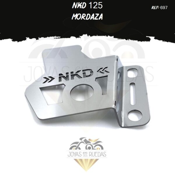 articulos NKD 125 mordaza