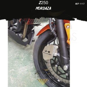 Z250 lujos mordaza