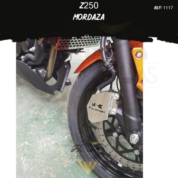 Z250 lujos mordaza