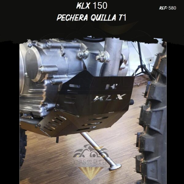 accesorio KLX 150 pechera quilla