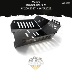 partes NS 200 pechera quilla
