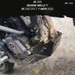 accesorio NS 200 pechera quilla
