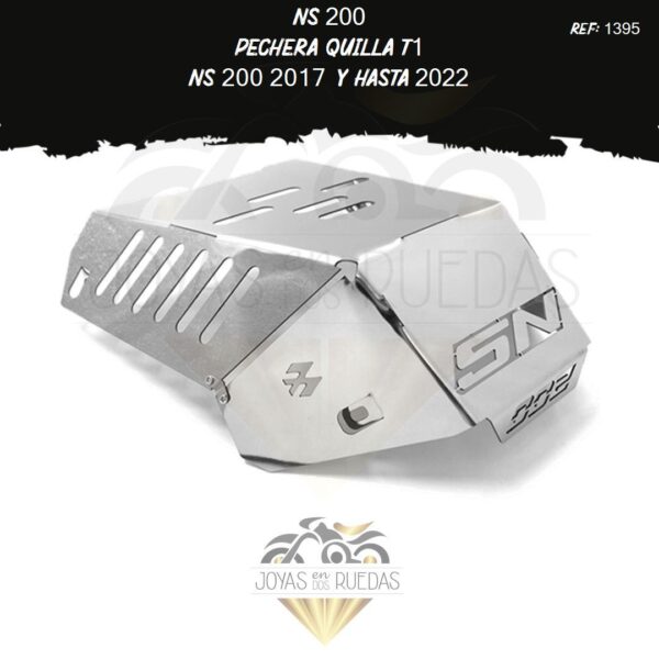 articulos NS 200 pechera quilla