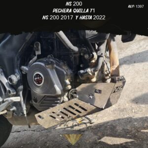 pieza NS 200 pechera quilla
