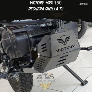 motos Victory MRX 150 pechera quilla