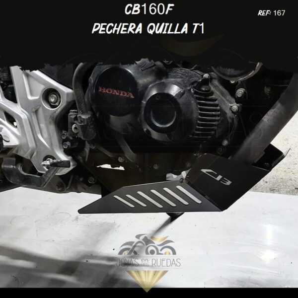 articulos CB160F pechera quilla