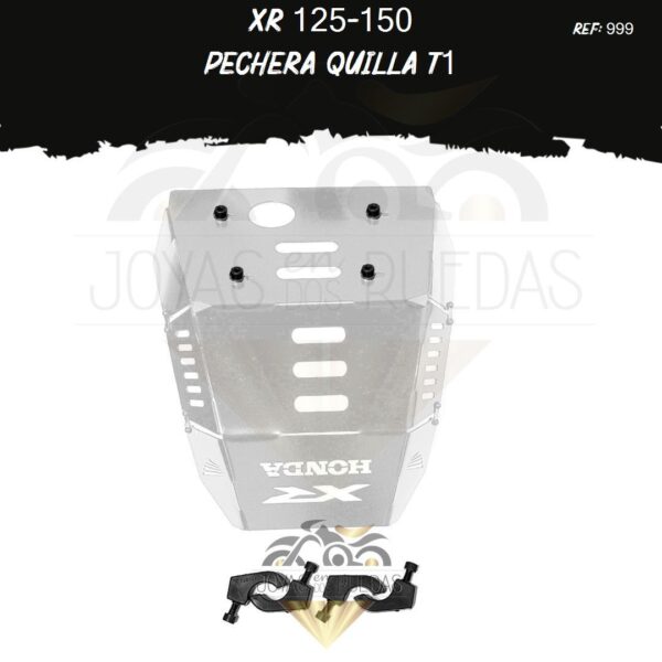 moto XR 125-150 pechera quilla