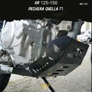 motos XR 125-150 pechera quilla