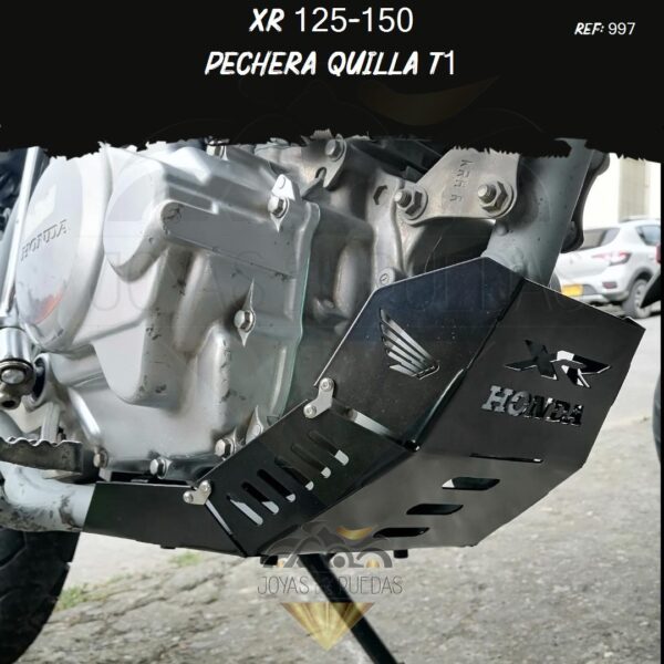 motos XR 125-150 pechera quilla