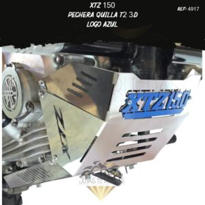 pieza XTZ 150 pechera quilla 3D
