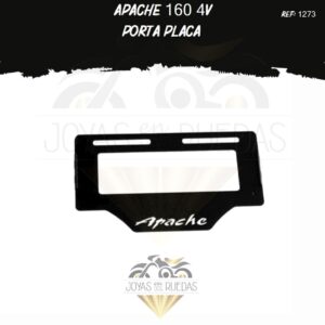 partes Apache 160 4V portaplaca