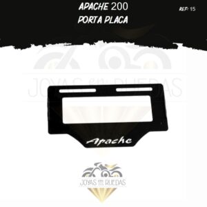 partes Apache 200 portaplaca